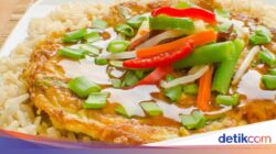 Resep Fuyunghai Ayam Udang ala Chinese Food yang Gurih Sedap