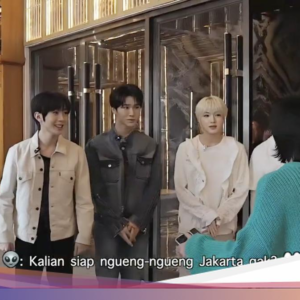 Keseruan Ria SW Ajak Member NCT Wish Kulineran Ala Warlok Jakarta!