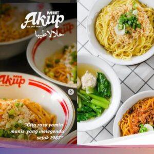 7 Mie Yamin Halal Enak Hingga Bandung, Ada yang Untuk Tahun 1950-an!