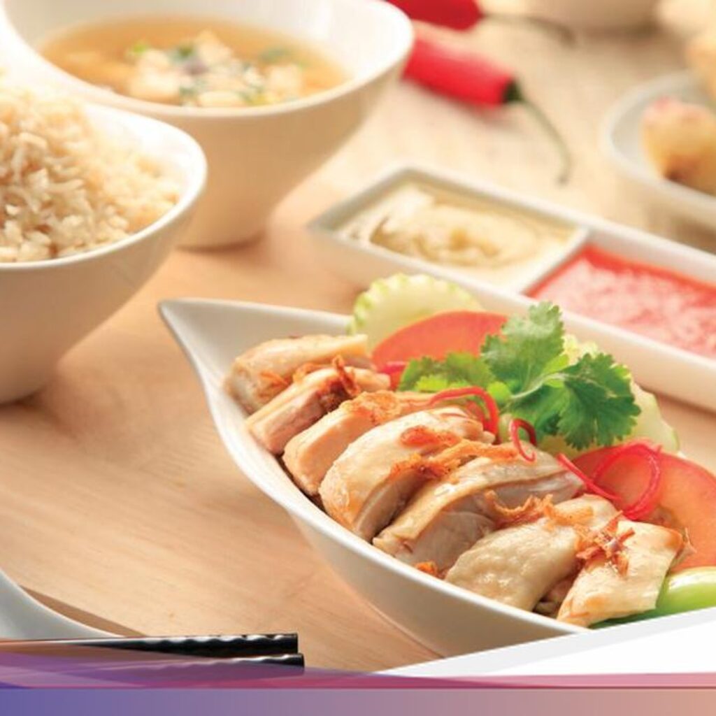 Resep Nasi Ayam Hainan yang Gurih dan Wangi Jahe Sedap