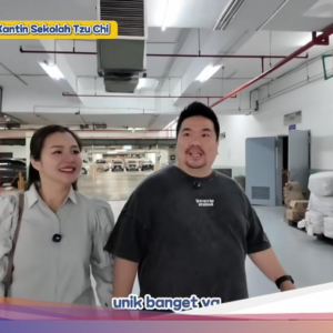 Seru! Nex Carlos Makan Di Kantin Sekolah Tzu Chi, Cuci Piring Sendiri!