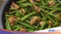 3 Resep Tumis Buncis Enak, Cocok Buat Makan Siang Ekonomis