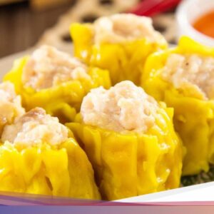 Resep Dimsum Ayam Juicy ala Restoran Buat Camilan Anak