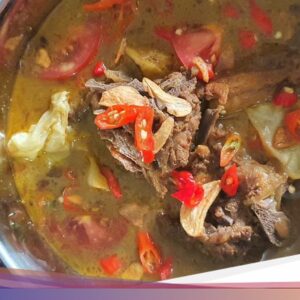 Resep Tengkleng Kambing Khas Solo yang Berempah Sedap