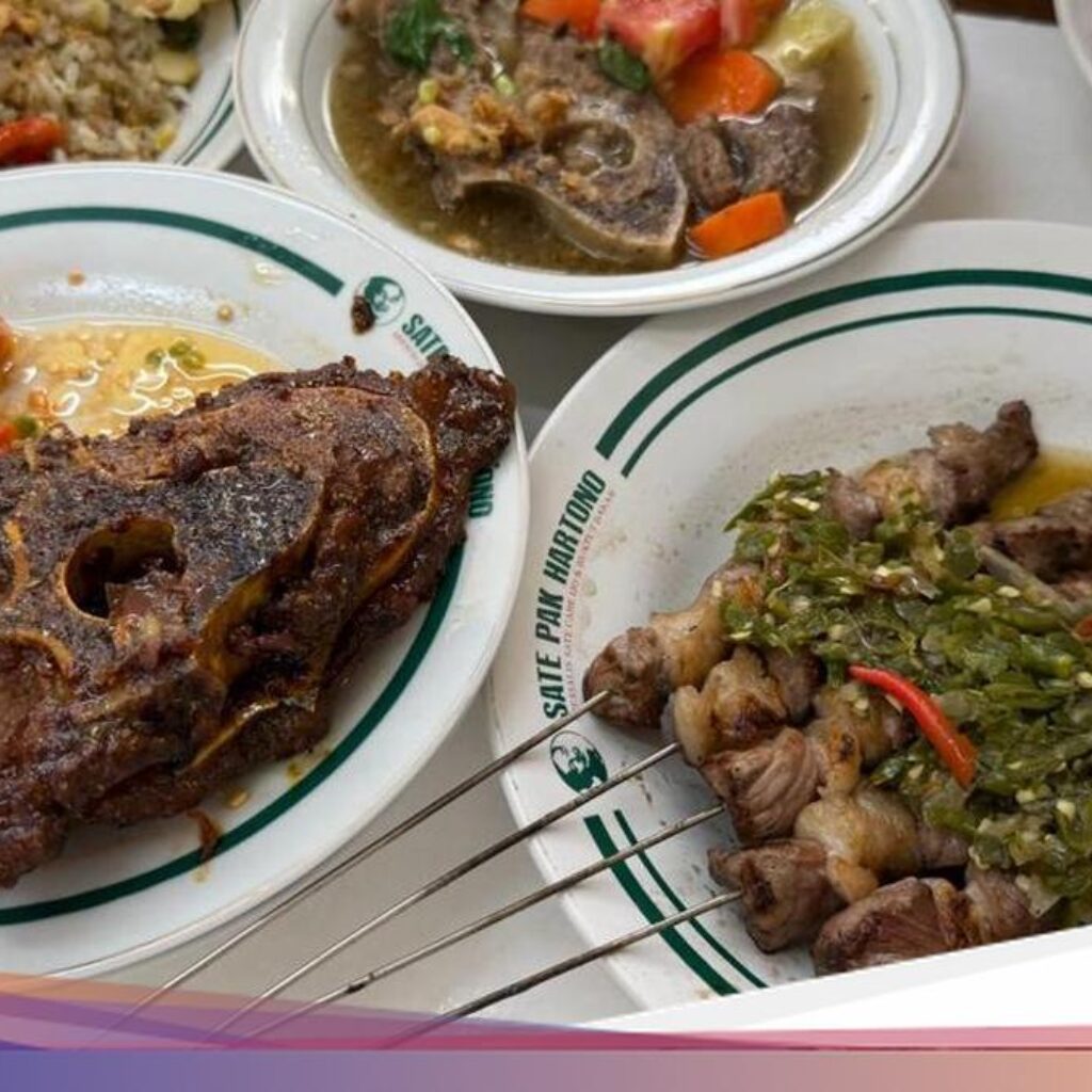 Sate ‘Klathak’ Sapi Bersama Sambal Cabe Ijo Ke Bandung