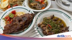 Sate ‘Klathak’ Sapi Bersama Sambal Cabe Ijo Ke Bandung