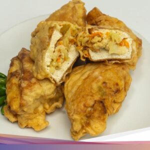 Resep Tahu Isi Sayuran yang Renyah dan Pedas, Enak Buat Ngemil!