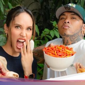 Yuk Intip! Keseruan Cinta Laura Masak Kepala Kambing Bareng King Abdi