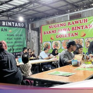 Buka Sampai Malam! Bakmi Godog Ke Bintaro Ini Tawarkan Cita Rasa Jogja