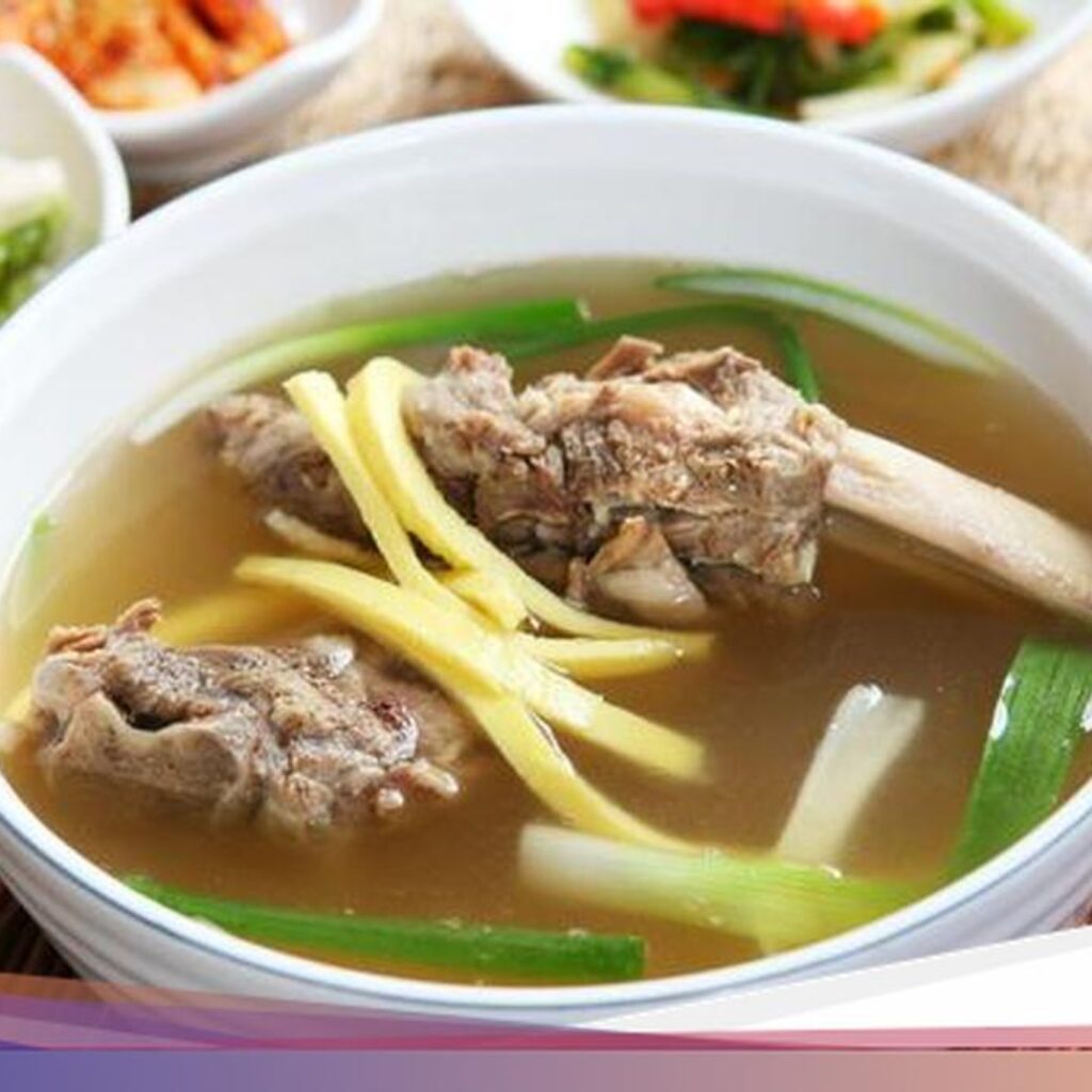 Resep Sop Iga Sapi Korea Bening Gurih Cocok Buat Makan Siang