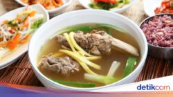 Resep Sop Iga Sapi Korea Bening Gurih Cocok Buat Makan Siang