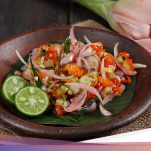 3 Resep Sambal Iris yang Pedasnya Nagih, Sambal Dabu-dabu hingga Embe