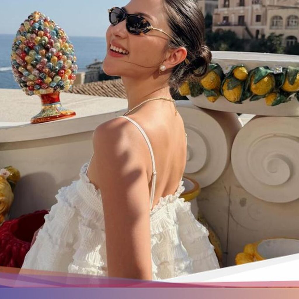 Seru! Jessica Mila Kulineran Ke Italia, Cicip Caprese Salad hingga Tiramisu