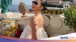 Seru! Jessica Mila Kulineran Ke Italia, Cicip Caprese Salad hingga Tiramisu