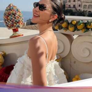 Seru! Jessica Mila Kulineran Ke Italia, Cicip Caprese Salad hingga Tiramisu