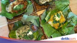 5 Nasi Bakar Enak Ke Jakarta, Isinya Komplet Bersama Harga Mulai Rp 19 Ribuan