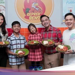 Geprek Bensu Sisa 2 Ke Jakarta, Intip Lagi Yuk Menunya yang Ngangenin!