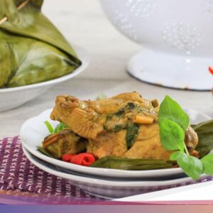 Resep Pepes Ayam Kemangi yang Dagingnya Juicy dan Harum Daun Pisang