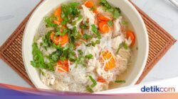3 Resep Bihun Kuah Gurih Buat Ide Makan Malam Lezat