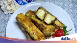 Resep Roti Gulung Kental Manis yang Nikmat dan Creamy Untuk Sarapan