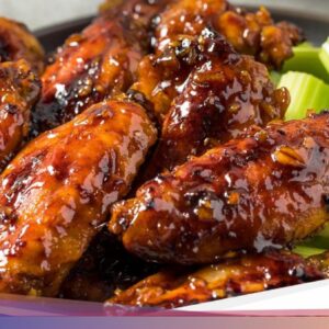 Resep Chicken Wings Saus Madu BBQ ala Restoran yang Bumbunya Meresap