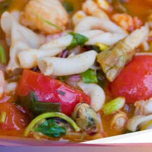 Resep Tomyam Seafood Kuah Asam Pedas Segar ala Resto Thailand