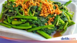 3 Resep Tumis Kangkung ala Restoran yang Sedap buat Lauk
