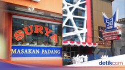 Surga Restoran Padang Hingga Benhil! Ini 5 Tempat Unjuk yang Selalu Ramai