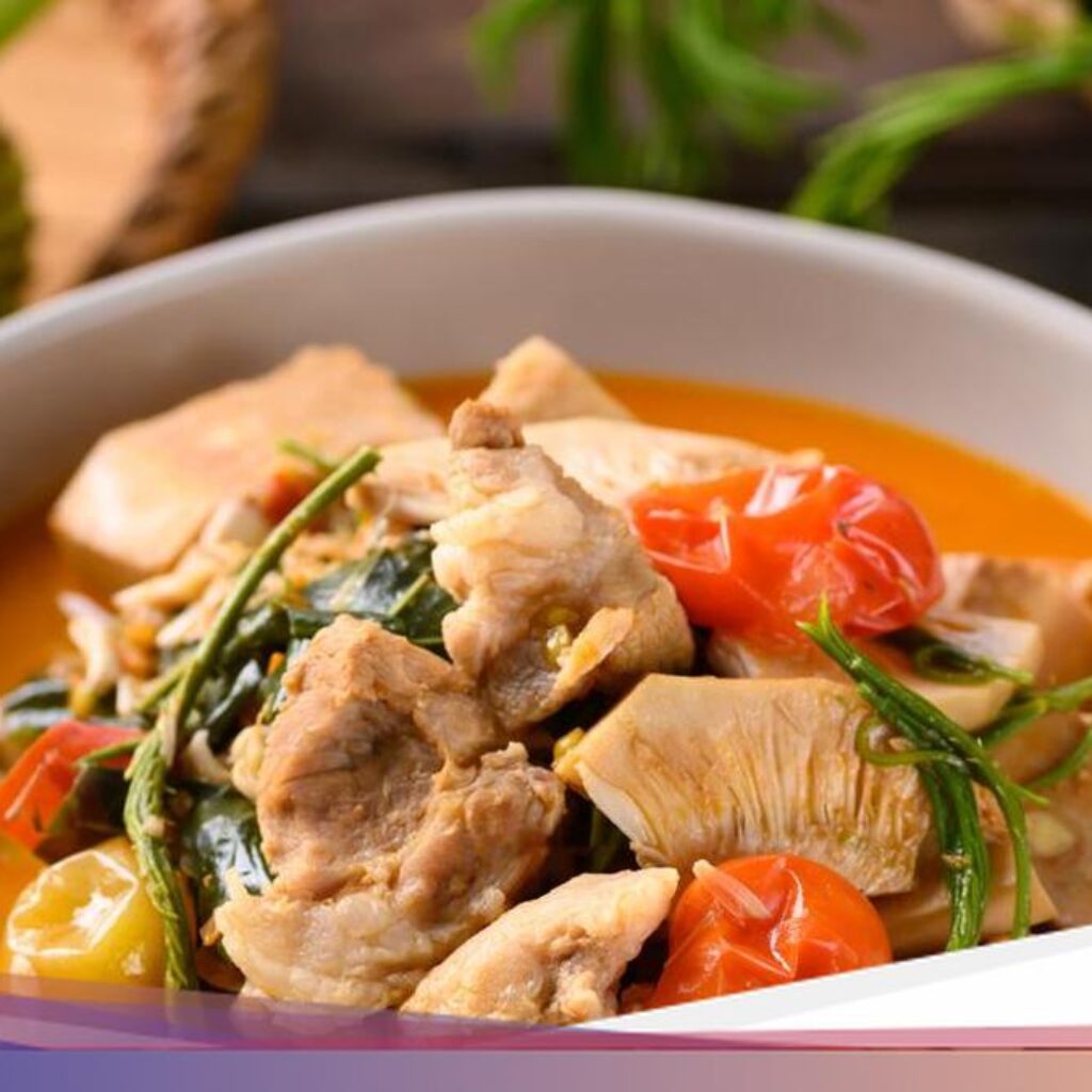 Resep Sayur Nangka Muda Bumbu Merah yang Pedas Sedap