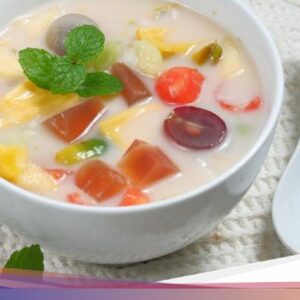 Resep Es Buah Jelly yang Manis Segar Pelepas Dahaga