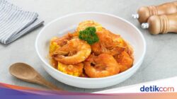 Resep Udang Saus Padang ala Warung Seafood Tenda, Bikin Nambah Nasi!