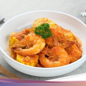 Resep Udang Saus Padang ala Warung Seafood Tenda, Bikin Nambah Nasi!
