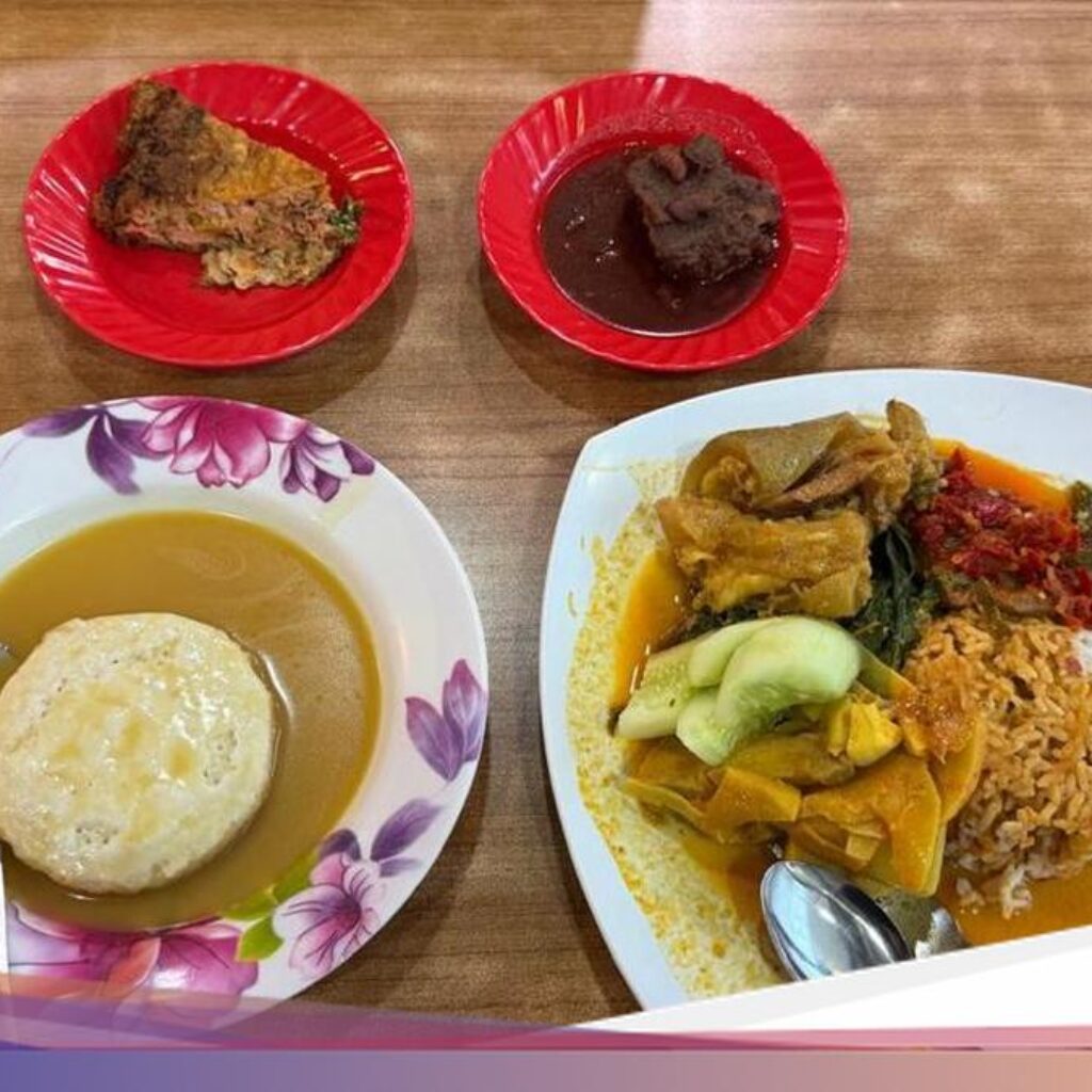 Surganya Minuman Minang! Ada Tunjang Empuk hingga Bubur Kampiun Ke Bopet Mini