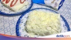 Resep Cheesecake Crackers 4 Bahan yang Nikmat Buat Sarapan