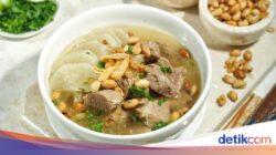 Resep Soto Daging Sapi Bening Khas Bandung yang Gurih Hangat