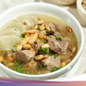 Resep Soto Daging Sapi Bening Khas Bandung yang Gurih Hangat