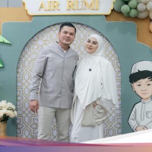 Irish Bella Tasyakuran Khitanan Air Rumi, Siapkan Teppanyaki hingga Popcorn