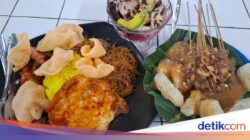 Cicip Nasi Kuning hingga Es Podeng Enak Langganan Karyawan Kokas