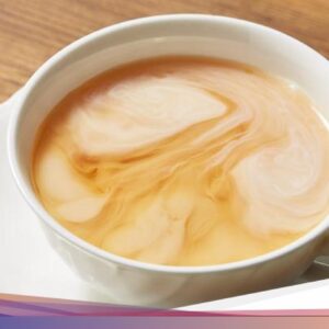 Resep Jasmine Milk Tea Hangat yang Creamy, Teman Sarapan Nikmat