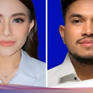 Seru! Nathalie Holscher dapat Kejutan Kue Gambar Kecupan Hingga Bridal Shower
