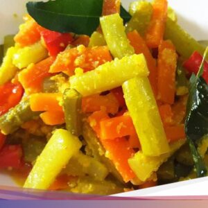Resep Acar Kuning Timun Wortel Bumbu Kuning yang Renyah Segar
