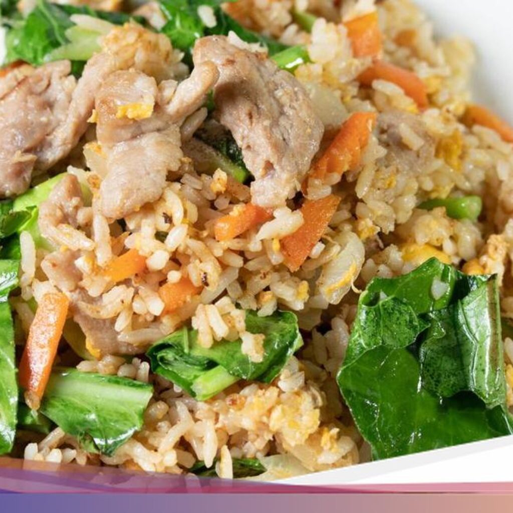 Resep Nasi Goreng Ayam dan Sayuran, Praktis dan Lezat Buat Bekal Anak
