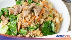 Resep Nasi Goreng Ayam dan Sayuran, Praktis dan Lezat Buat Bekal Anak