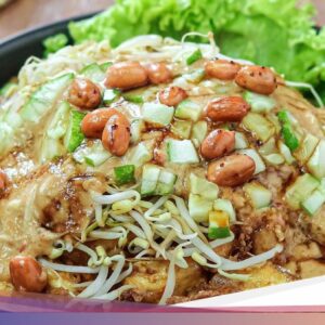 Resep Tahu Telur Khas Surabaya, Gurih Bersama Siraman Bumbu Kacang