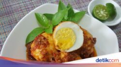 3 Resep Telur Rebus yang Sedap, Ada Bumbu Balado hingga Kuah Opor