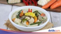 Resep Sayur Lodeh Jawa Komplet Bumbu Ndeso yang Sedap