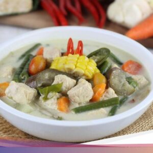 Resep Sayur Lodeh Jawa Komplet Bumbu Ndeso yang Sedap