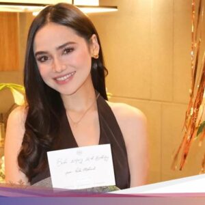 Syifa Hadju Rayakan Ultah Di-26 Didalam Dinner Romantis Bareng El Rumi