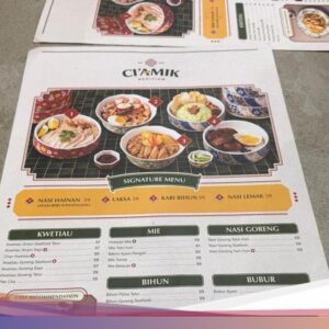 Mutakhir! Hingga Kopitiam Ini Bisa Cicip Hokkien Mie hingga Teh Tarik Nikmat