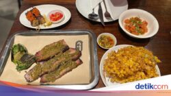 Bersama Timur Hingga Barat, Kolaborasi Spesial Hidangan Manado dan Smokehouse Amerika